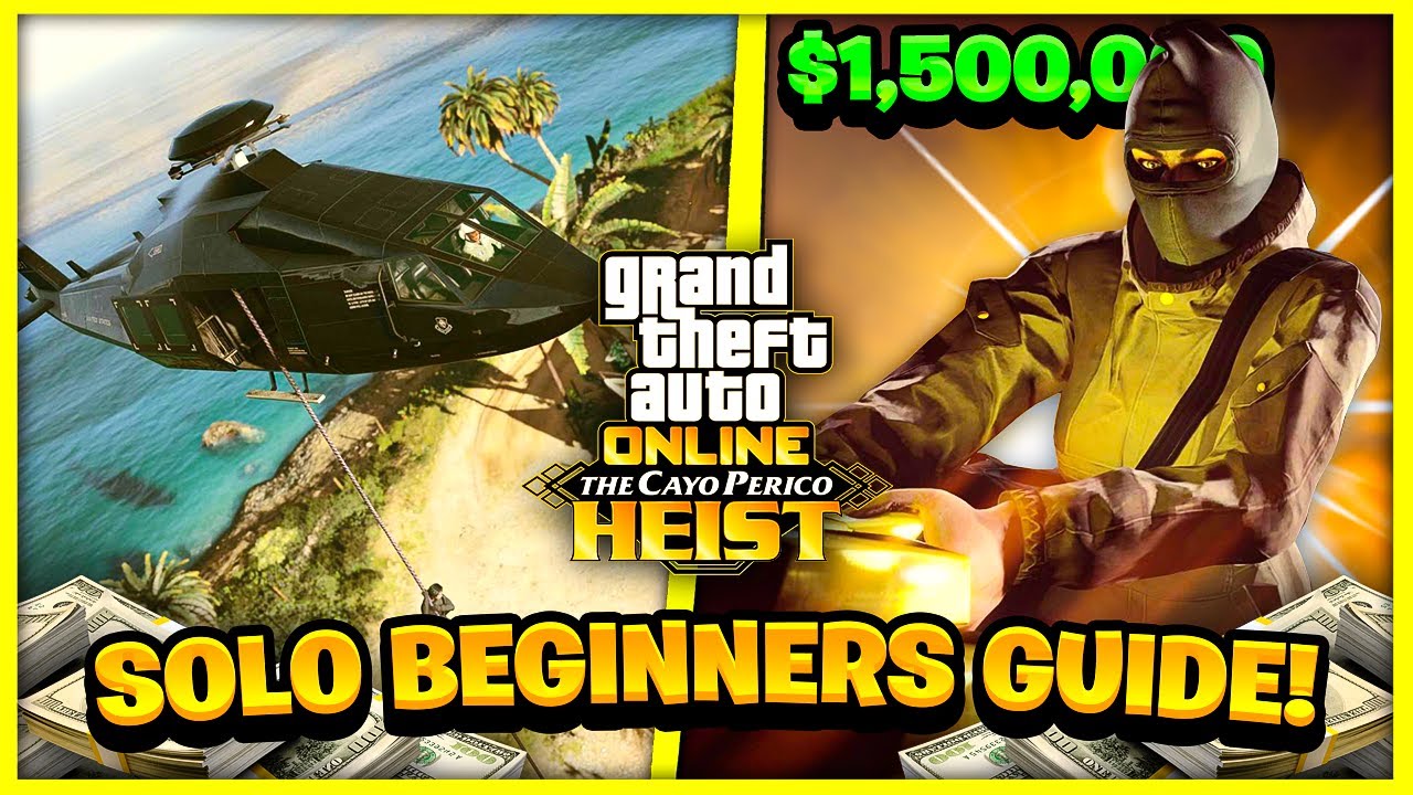 The ULTIMATE Cayo Perico Heist Guide For SOLO Beginners In GTA Online (2023 UPDATED)