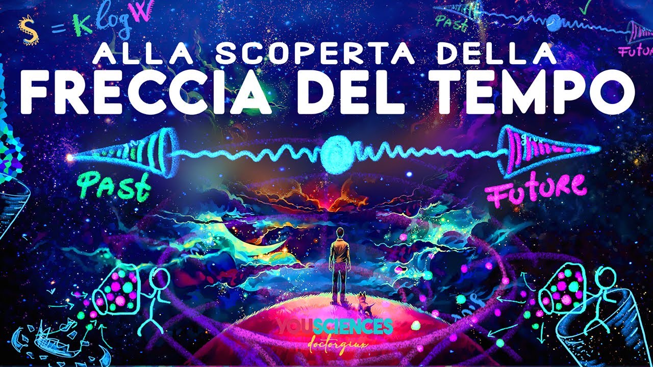 Che cos'&egrave; la FRECCIA del TEMPO? Passato e Futuro sono una Pura Illusione: Entropia-Calore e BIG BANG