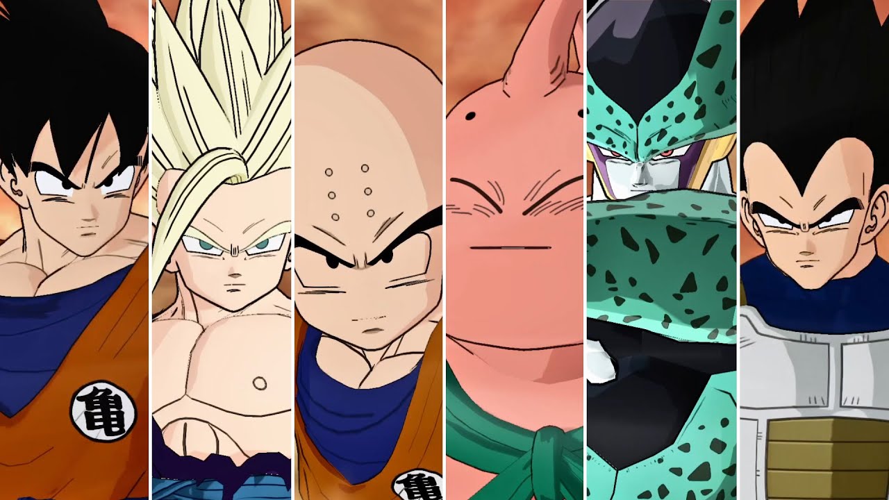 Dragon Ball: Raging Blast - HARDEST LEVEL EPIC FIGHT (DBZ RB1) 4K 60fps RPCS3