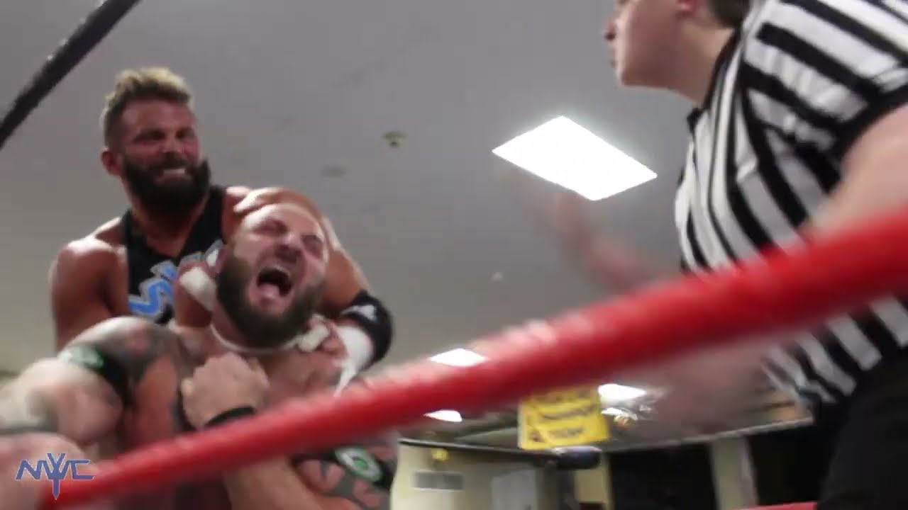 Matt Cardona vs. The Big O (NYWC Championship)