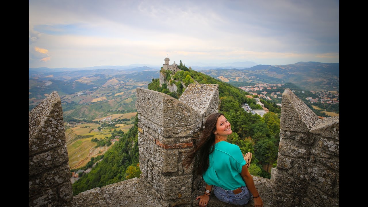 OUR 52nd COUNTRY | San Marino Day Trip!