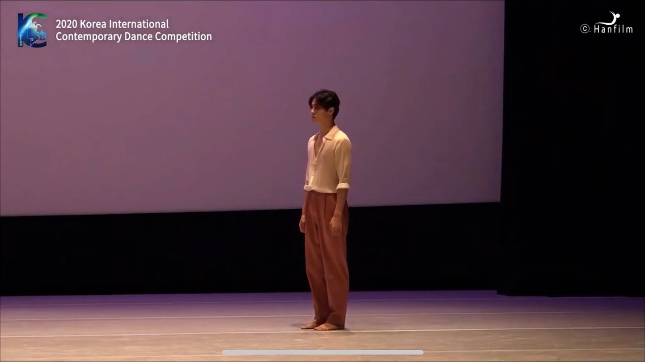 2020 코리아국제현대무용콩쿠르 정하늘 Odi et Amo