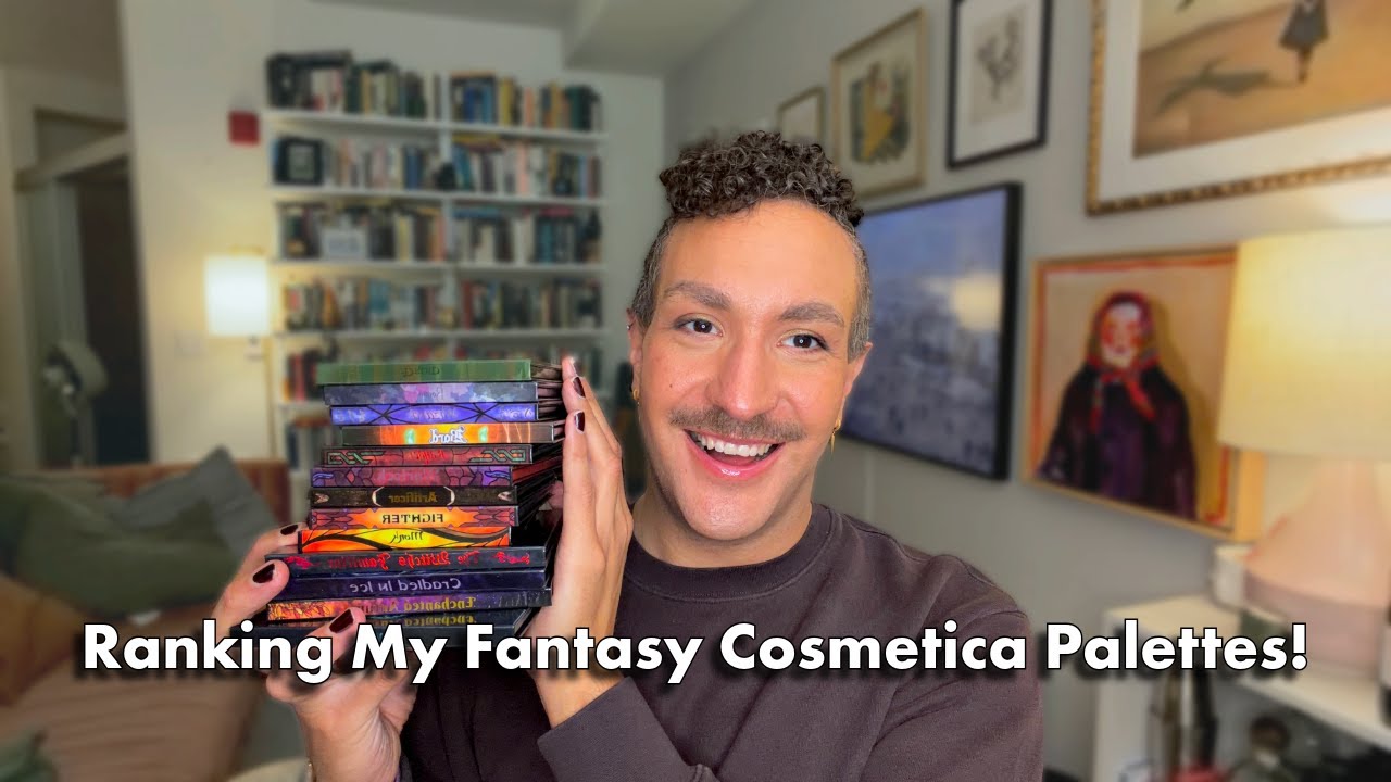Ranking All My Fantasy Cosmetica Palettes!