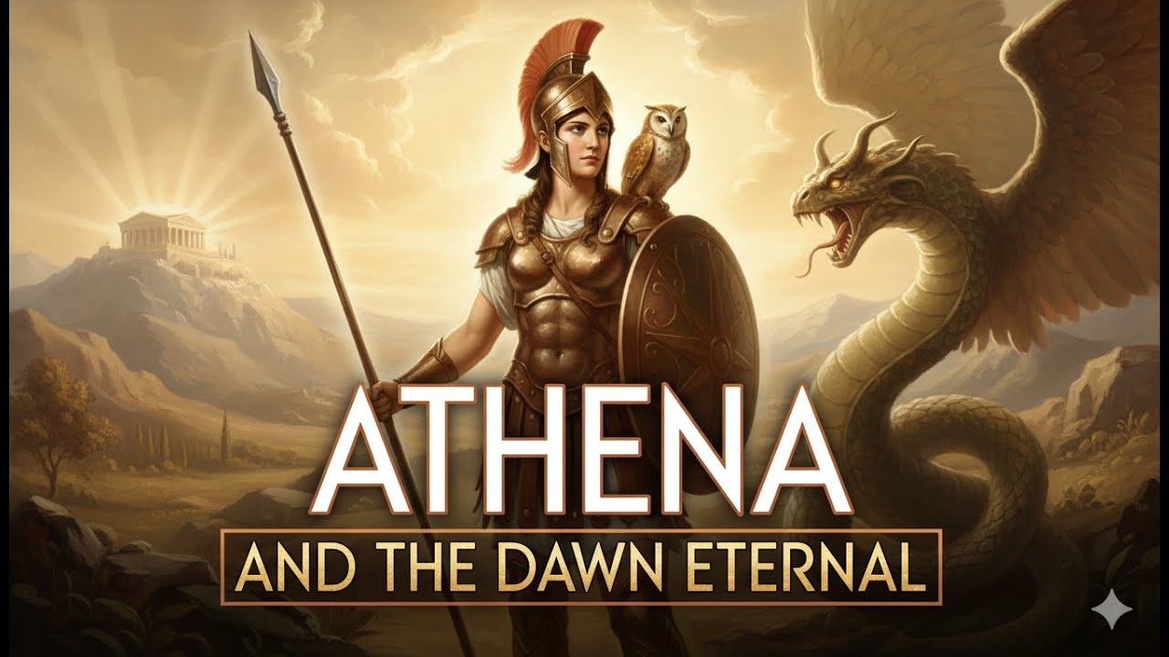 Athena and the Dawn Eternal | Mythical Storytelling Podcast of Wisdom and Light