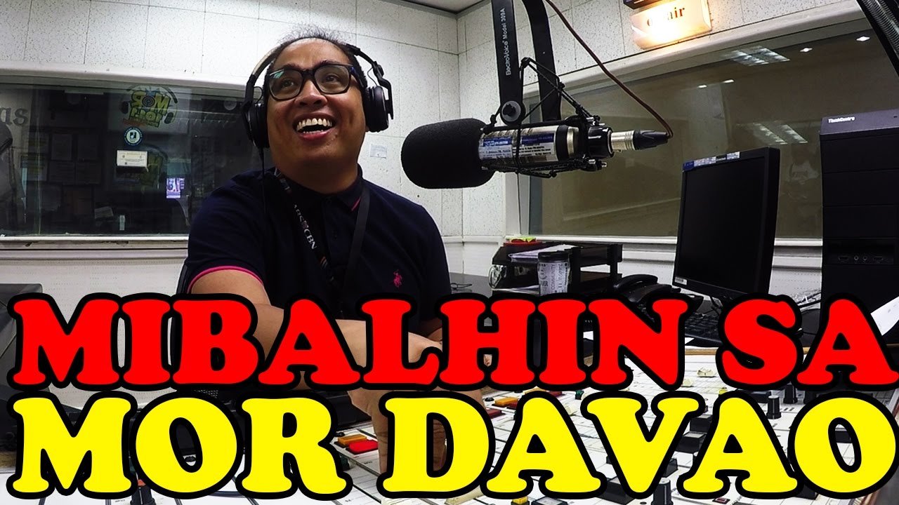 2017 BITOKBITOK BISAYA VLOG: BERNIE MIBALHIN NA SA MOR DAVAO VLOG #037