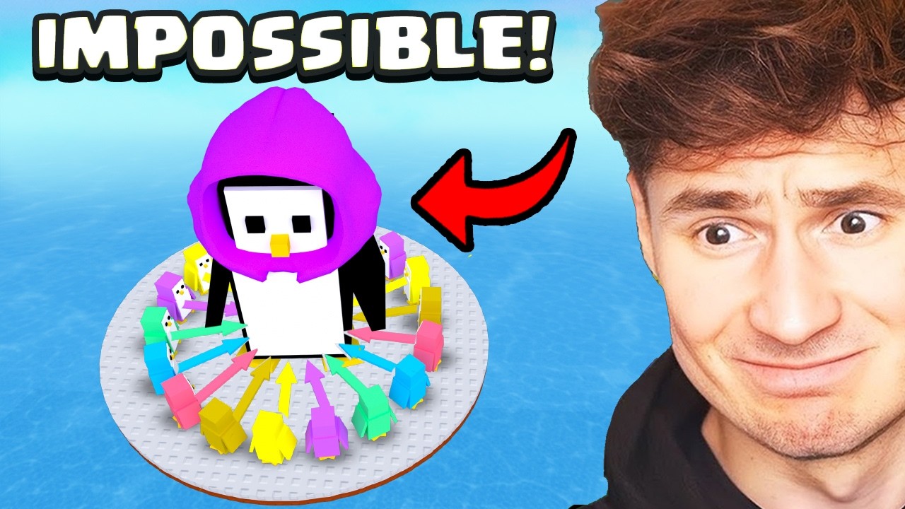 Knockout OWNER Gave me an ADMIN PENGUIN!