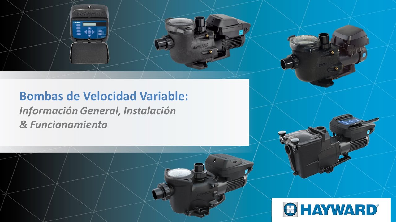 Hayward  Bombas de Velocidad Variable