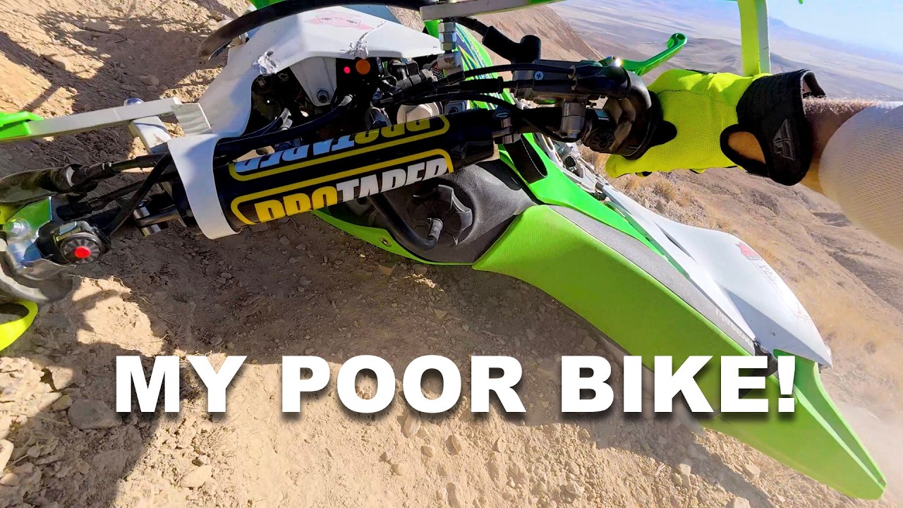 Starting Dirt Biking At 50 Is Harder Than I Expected!