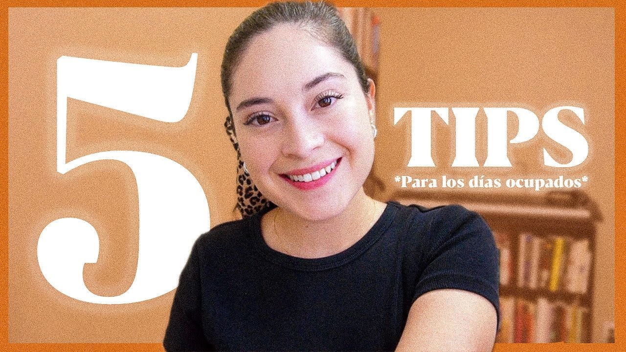 ¿Enfocada en Dios en días ocupados?