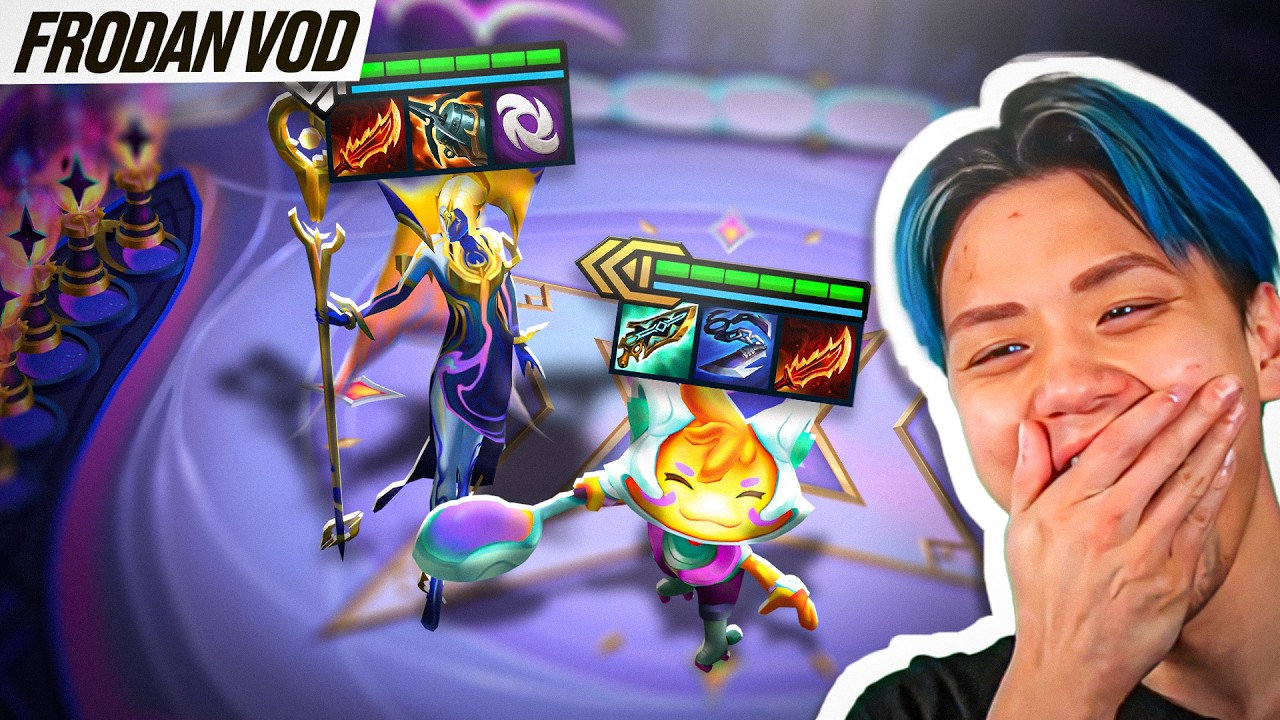 Teemo Reroll and AD Leblanc? Auto-Attacks Are All You Need! | Frodan Set 17 VOD