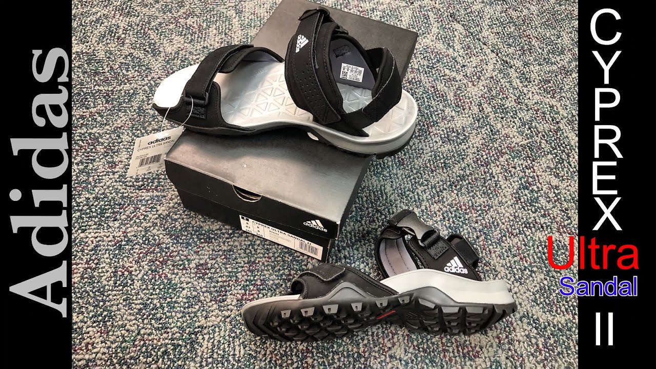 Adidas Cyprex Ultra Sandal II | Unboxing and On Feet | Azo Edition