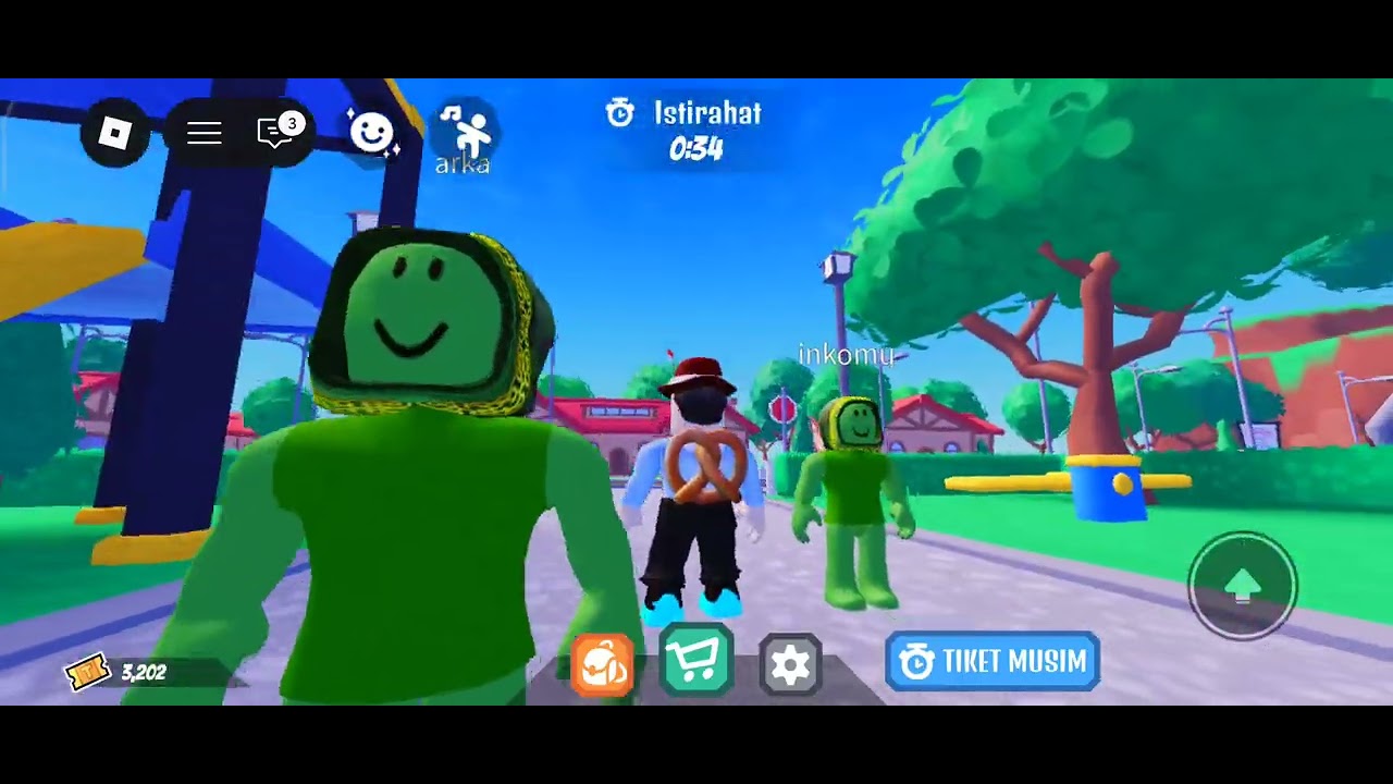Aku main bwa bwa part 1