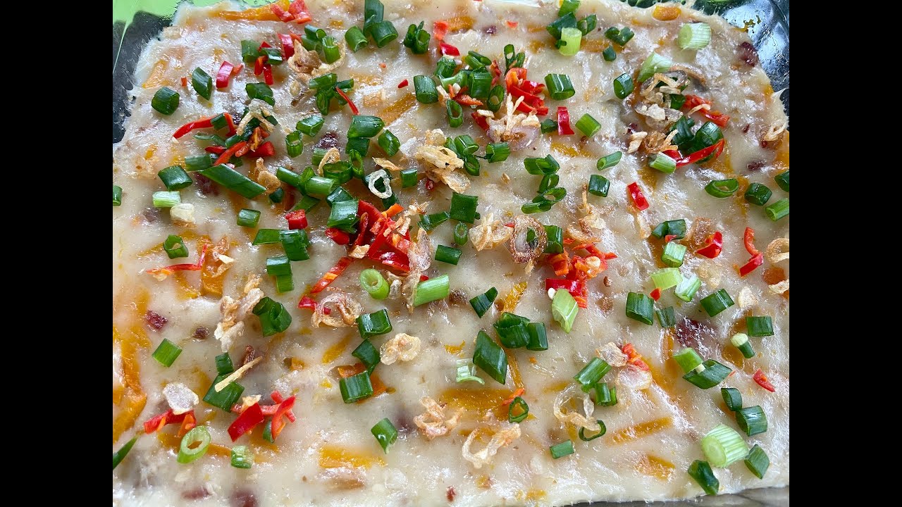 金瓜糕 Pumpkin Cake