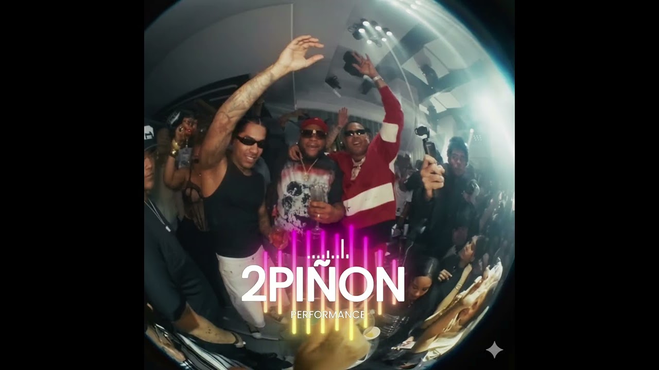 LA FRUTA TITO FLOW NICAEL - 2PI&Ntilde;ON (ALOFOKEMUSIC)