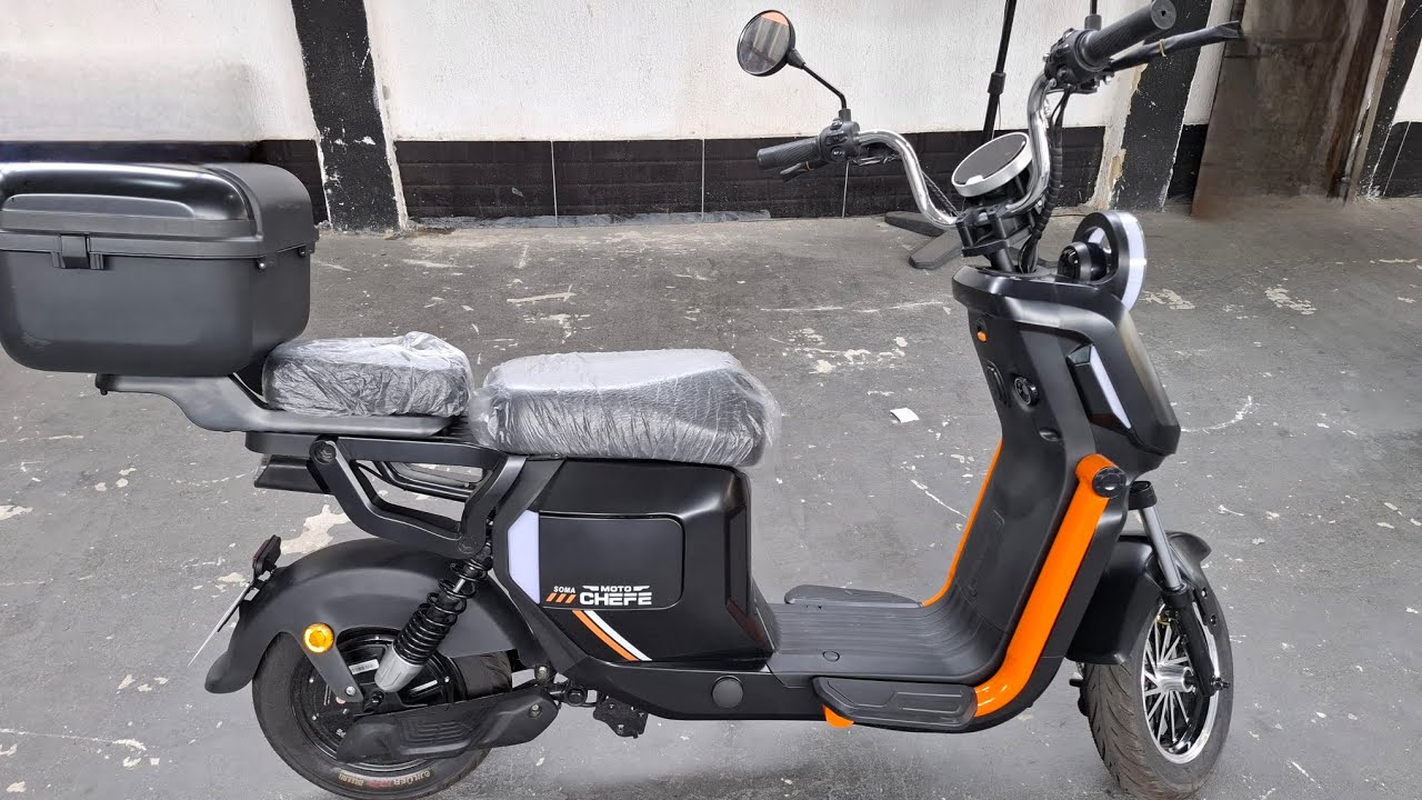 Scooter elétrica - Soma (Moto Chefe)
