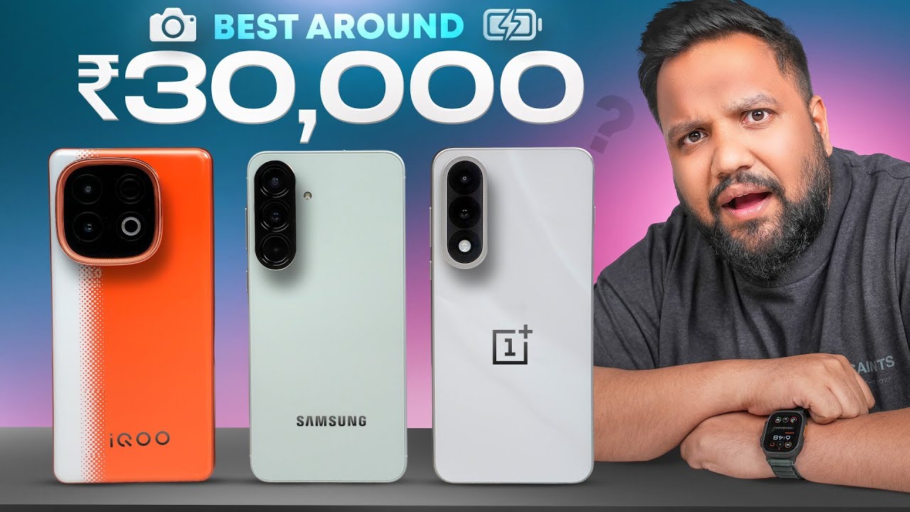 OnePlus Nord 5 vs iQOO Neo 10 vs Galaxy A56 - Battle of Best Mid-Range Phone!