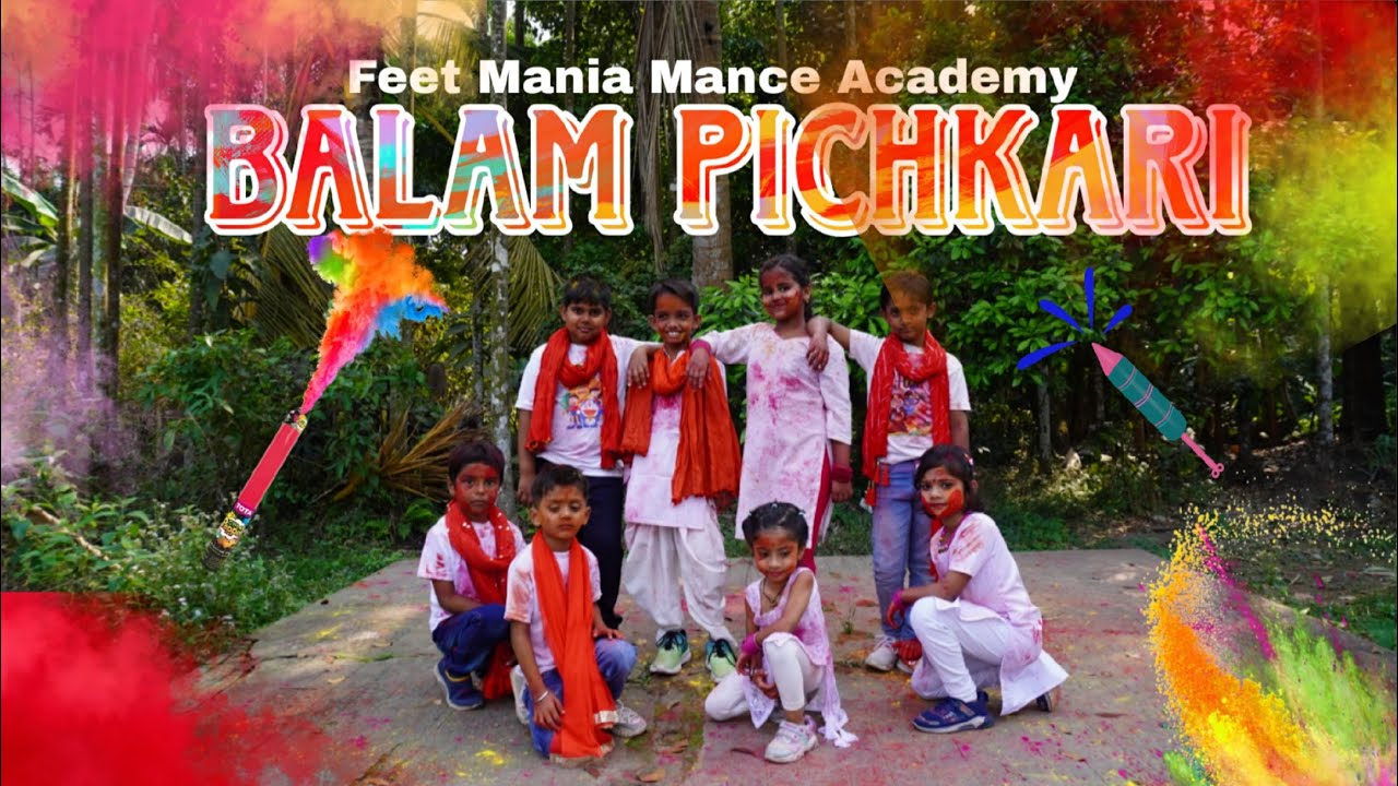 BALAM PICHHKARI || FEET MANIA DANCE ACADEMY || BIPLOB MATTE CHOREOGRAPHY