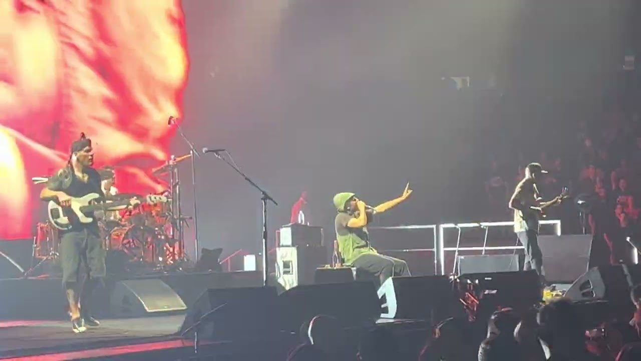 Rage Against The Machine - Down Rodeo (Toronto 1 2022)