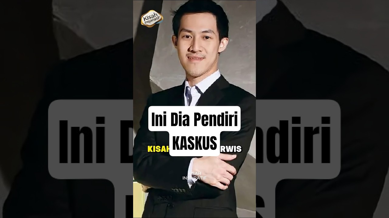 Ini Dia Awal Cerita Kaskus Dibuat #kaskus #kisahinspiratif #news