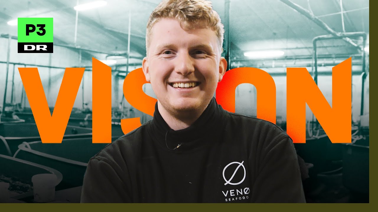 24-årige Kristian er kongen af østers I VISION