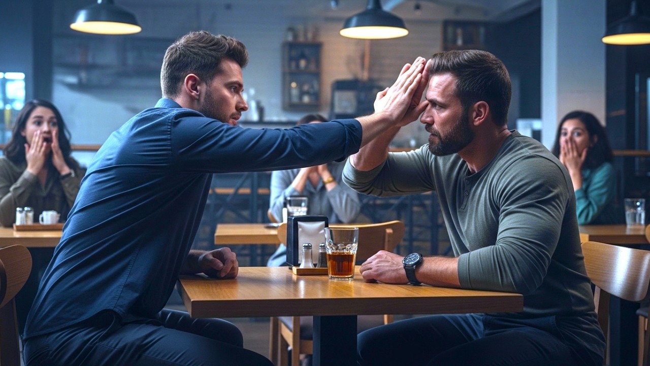 Bully Slaps Single Dad in diner — not knowing He’s a Delta Force Legend