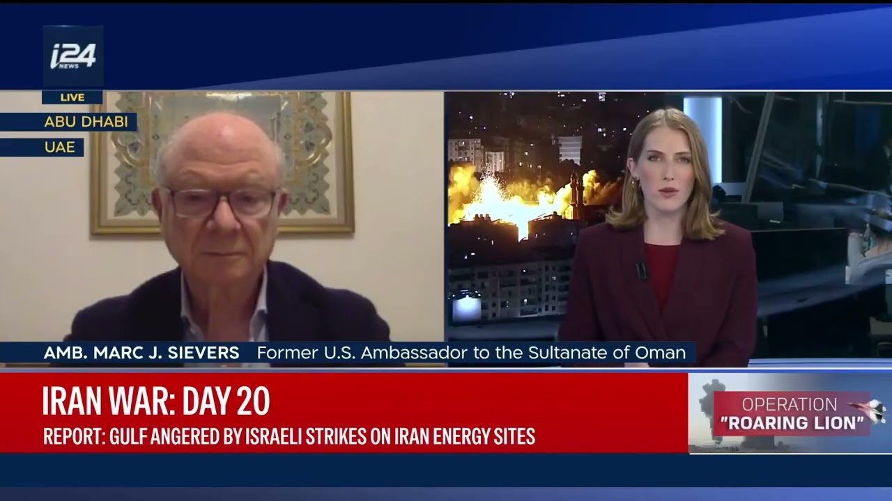 Irán advierte que seguirán los ataques a instalaciones energéticas en el Golfo
