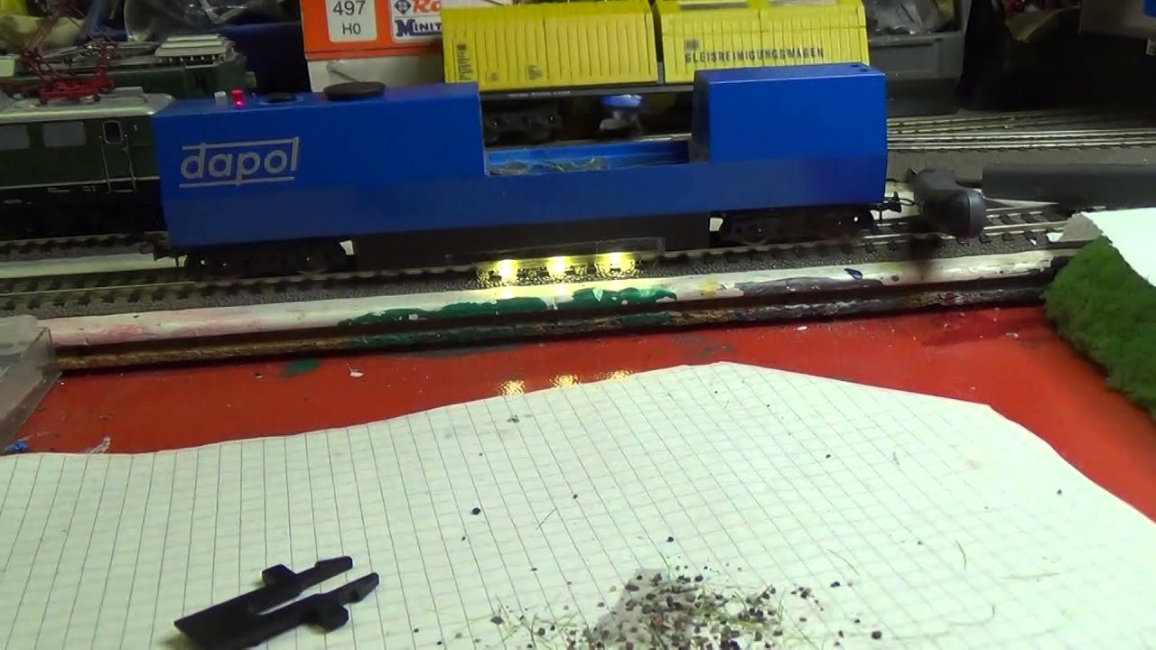 Dapol Reinigungs Wagen