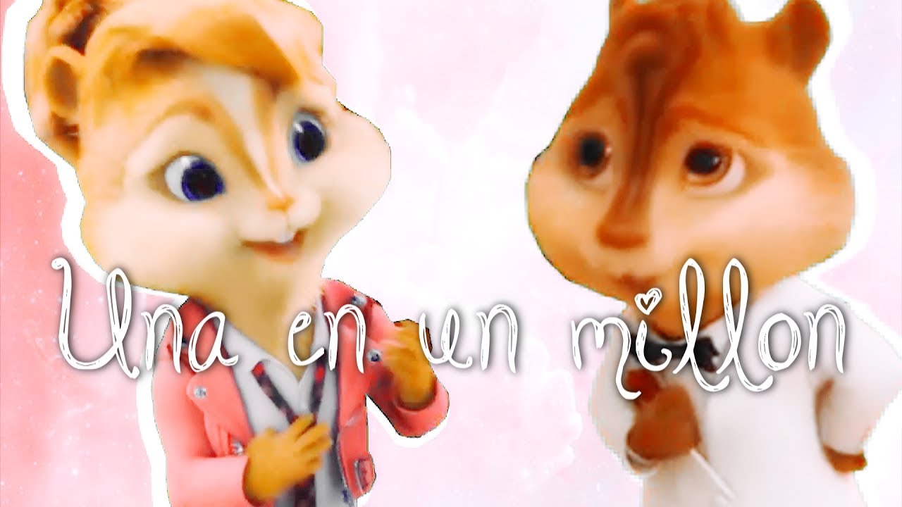 Una en un Millon - Alvin x Brittany (Alvin y las ardillas)