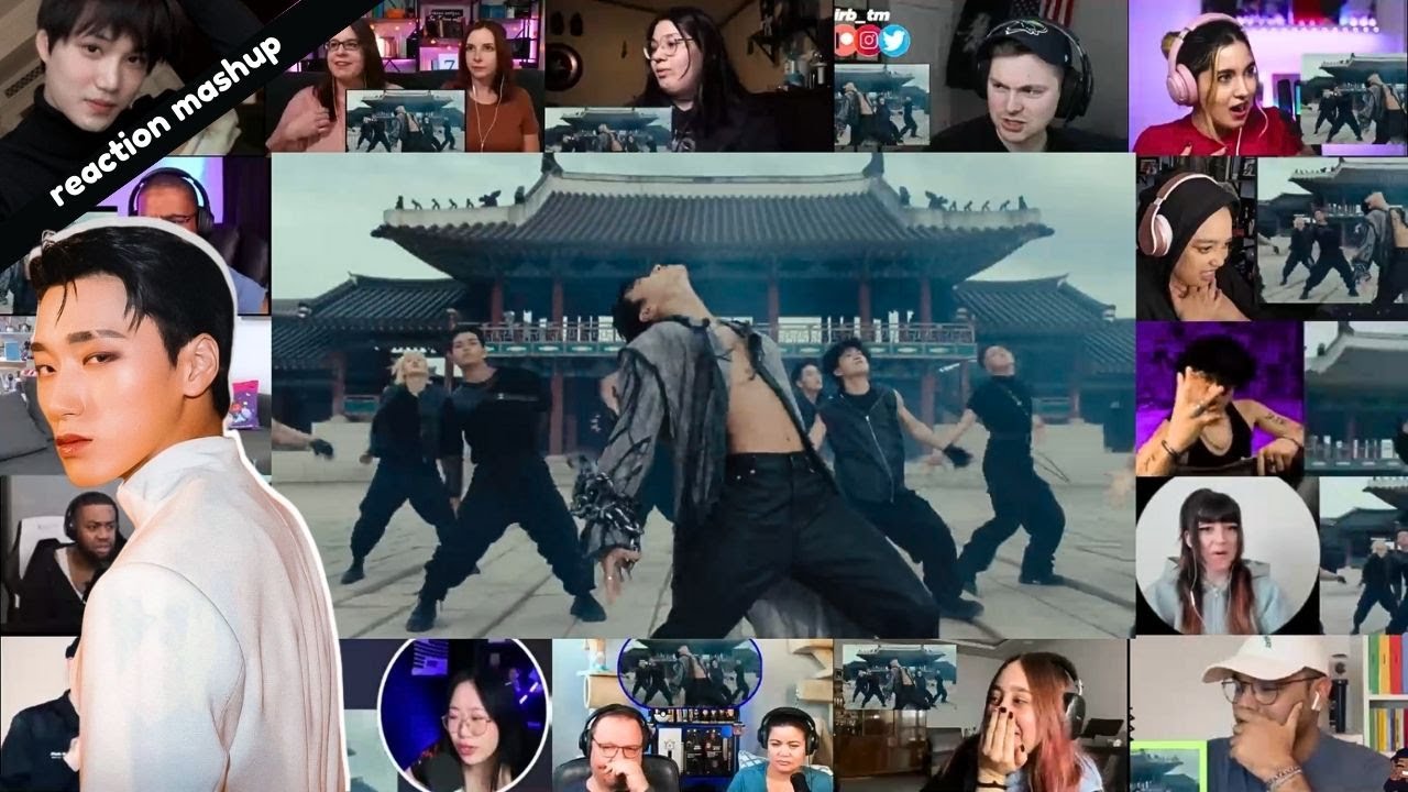 ATEEZ (에이티즈) 산 'Imagine Dragons - Warriors' Performance Video | Reaction Mashup