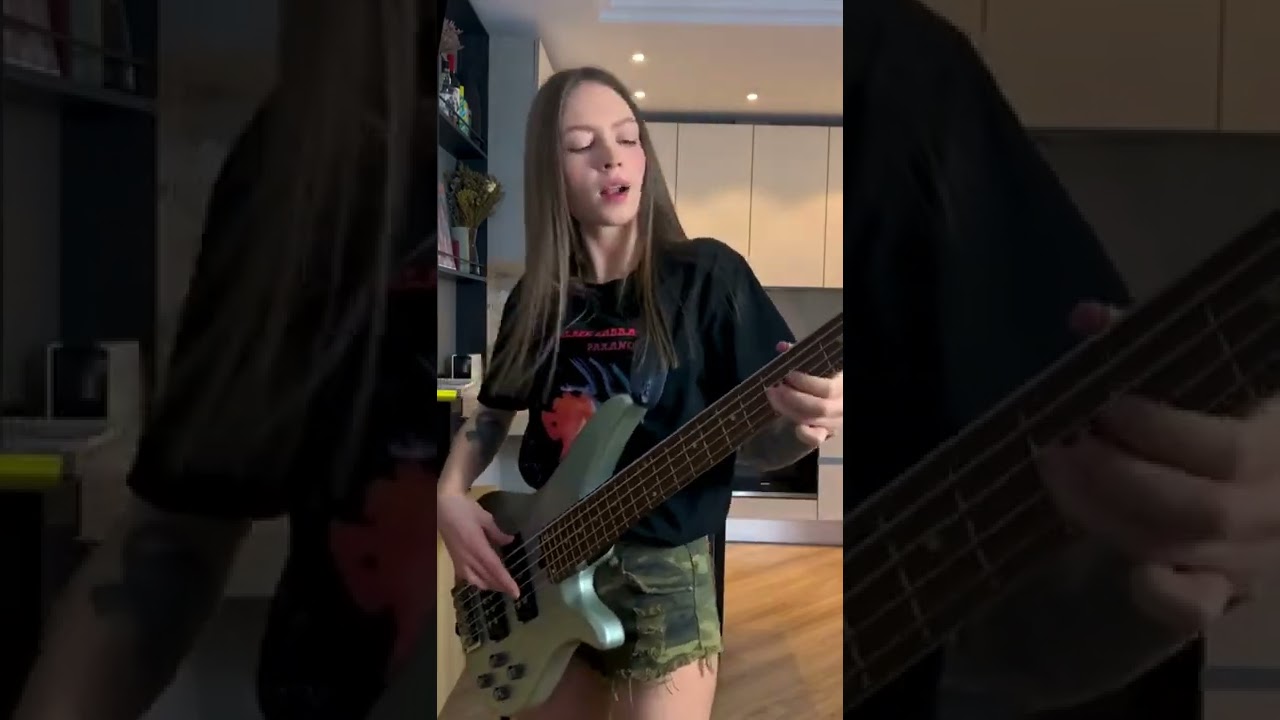 Black Sabbath - Iron Man (Bass cover) 