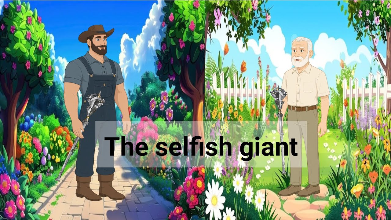 The selfish giant /एक स्वार्थी दैत्य #oscarwilde #moralstories #cartoon #animation #story #fabletoon
