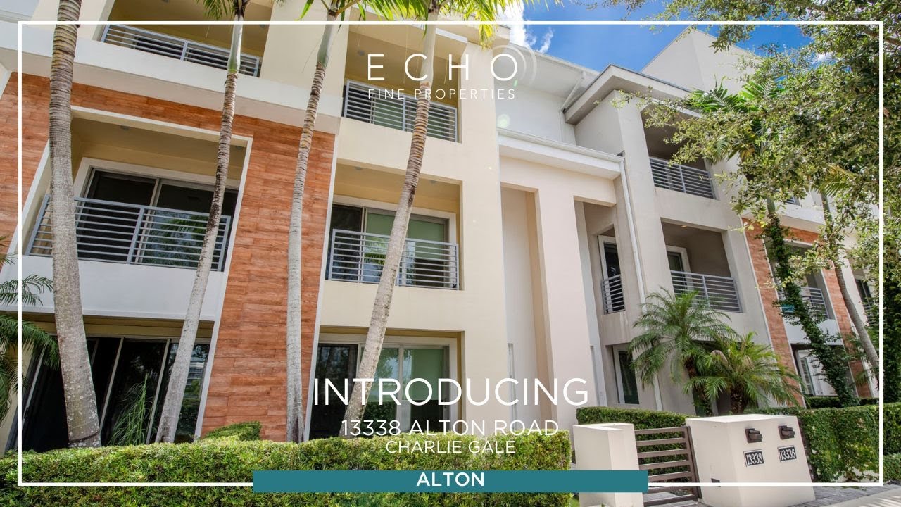3 Story Townhome for Sale in Palm Beach Garden's Hottest New Community of ALTON!