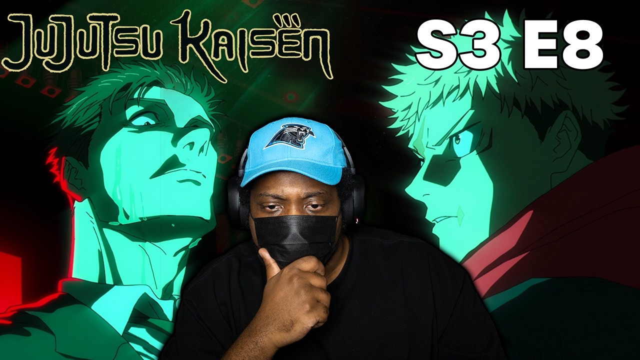 HIGURUMA HAS A WHAT!? Jujutsu Kaisen Season 3: Episode 8 Reaction
