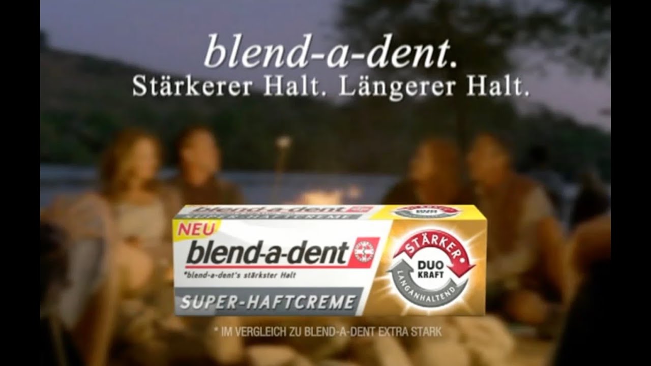 blend-a-dent Super Haftcreme 2010