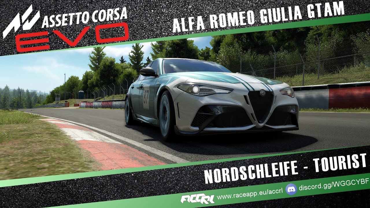 ACE - Nordschleife BTG - Alfa Romeo Giulia GTAm