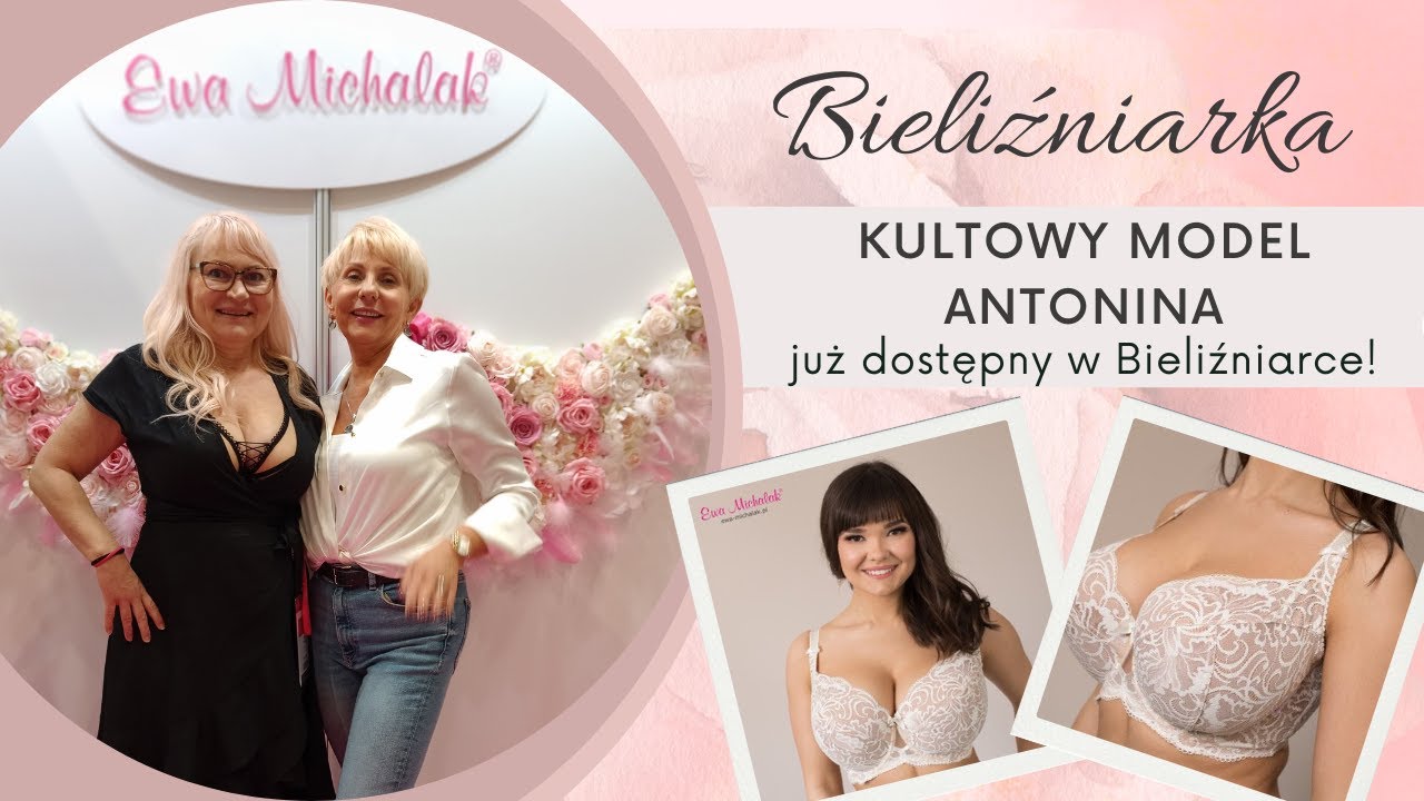 Antośka od Ewa Michalak wkracza do Bieliźniarka Głubczyce!