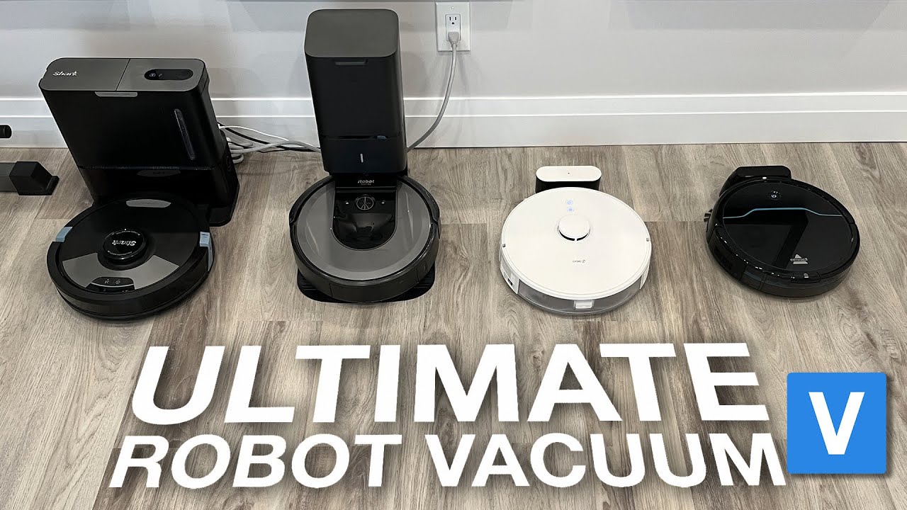 Ultimate Robot Vacuum Comparison - Best Vacuum in 2023 - Shark, iRobot, Botslab, Bissell