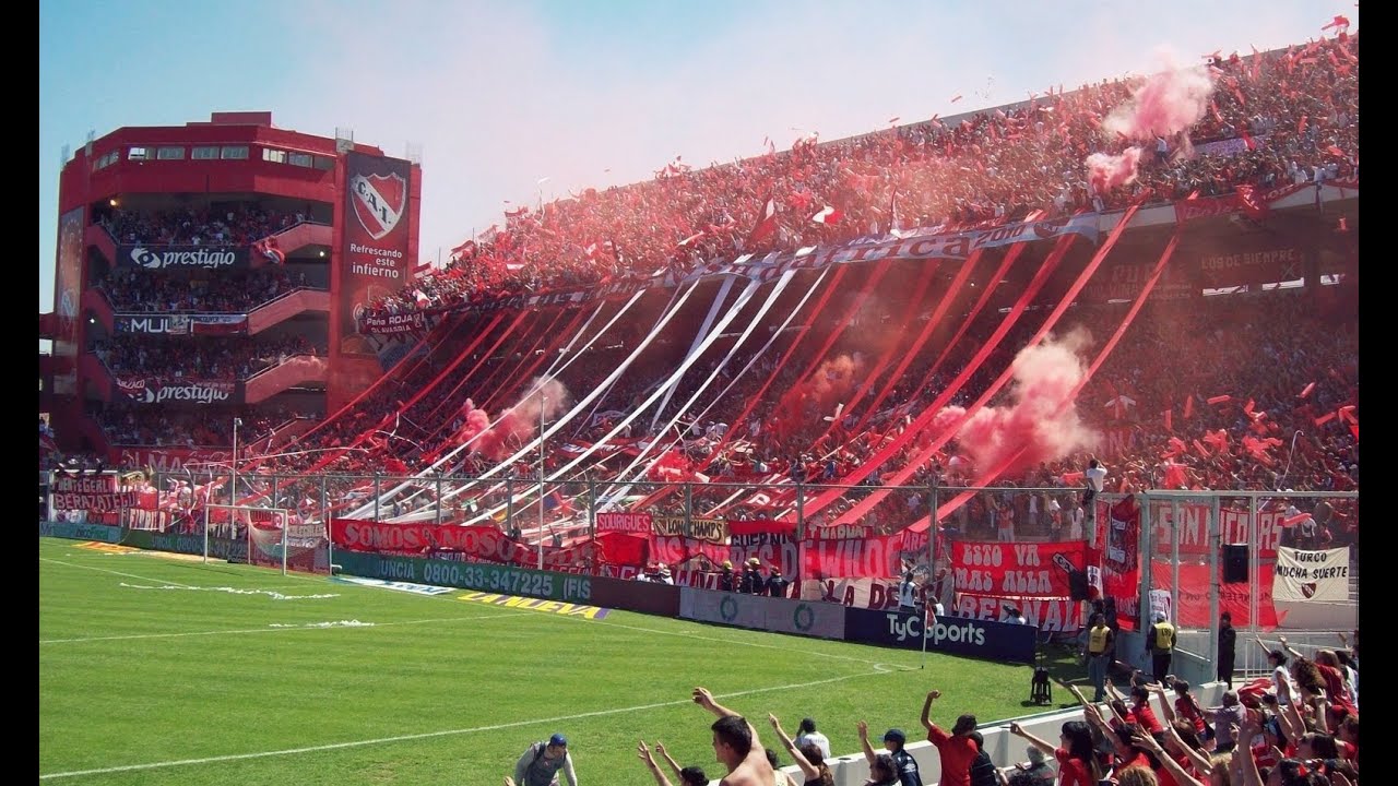 Independiente de Avellaneda ( subtitulado) | Canciones de hinchadas - Canciones de Futbol
