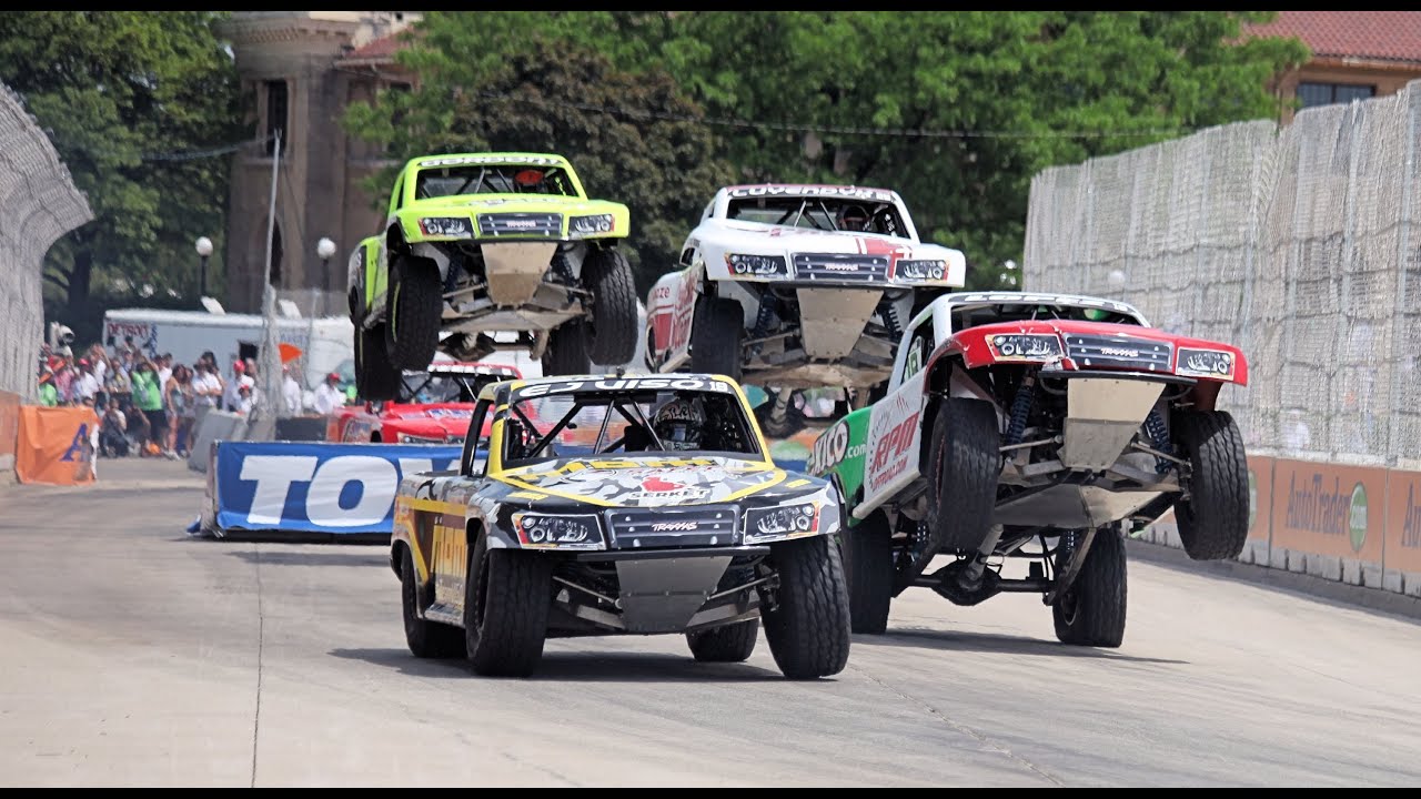 2014 Detroit Belle Isle NBC Sports Broadcast Rounds 6,7 & 8