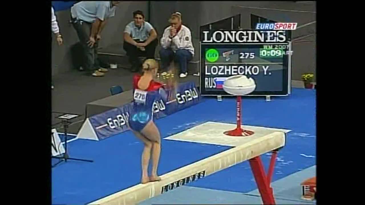 Standing Arabians and Standing Fulls Gymnastics Montage