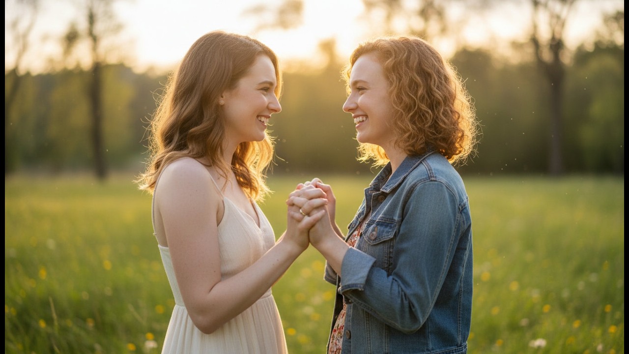 She announced her engagement to a man after swearing off women forever—until her ex-lover crashed..