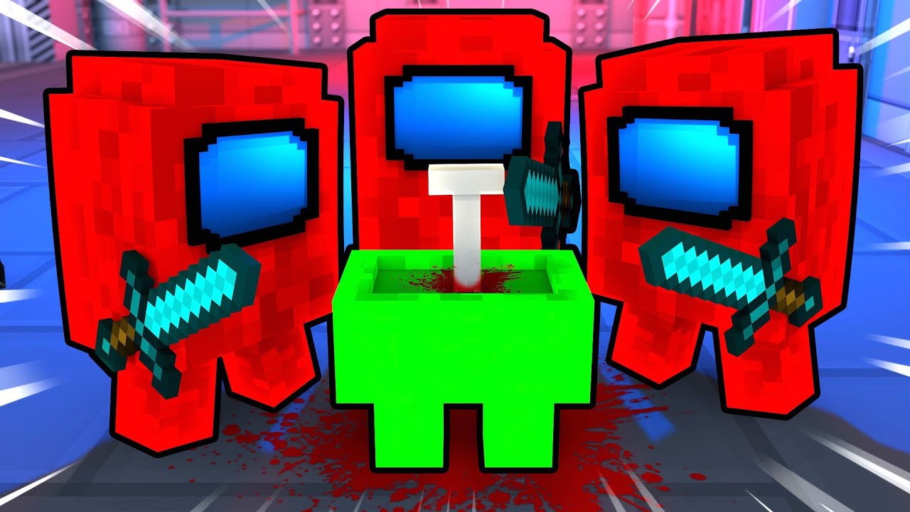 3 KILLER in 1 RUNDE = UNMÖGLICH?! - Minecraft AMONG US
