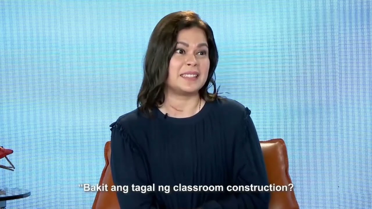 VP SARA DUTERTE REVELATION FULL INTERVIEW