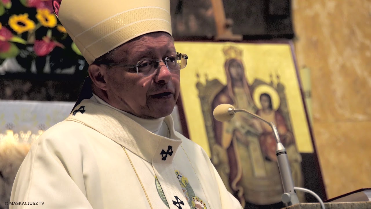 Abp Grzegorz Ryś o ikonach dla Maluli