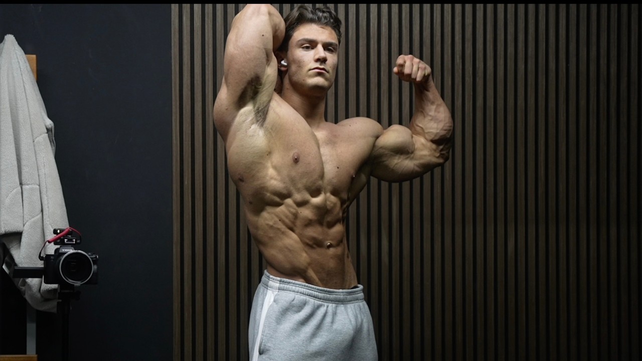 Leanest I've ever been - Prep day 59