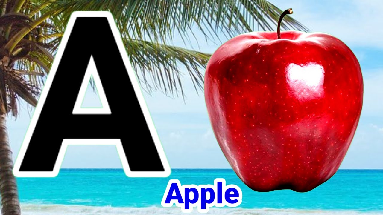 A For Apple B For Ball Nursery Rhymes I Abcd I Abcd Rhymes I Abc Kids Songs I Smart Kids Class