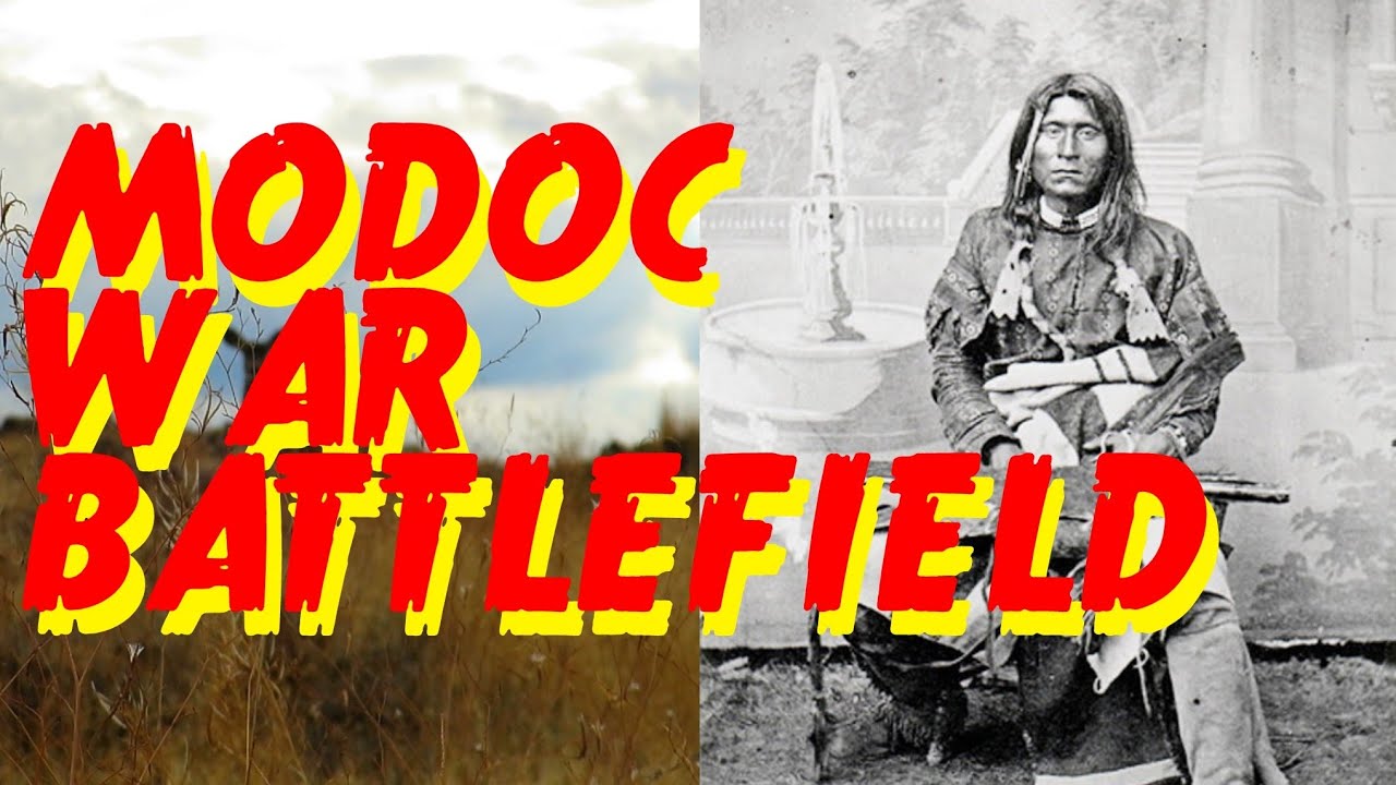 Modoc Indian War - Lava Beds National Monument