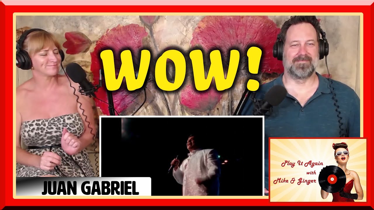 Así Fue (Live) - JUAN GABRIEL Reaction with Mike & Ginger