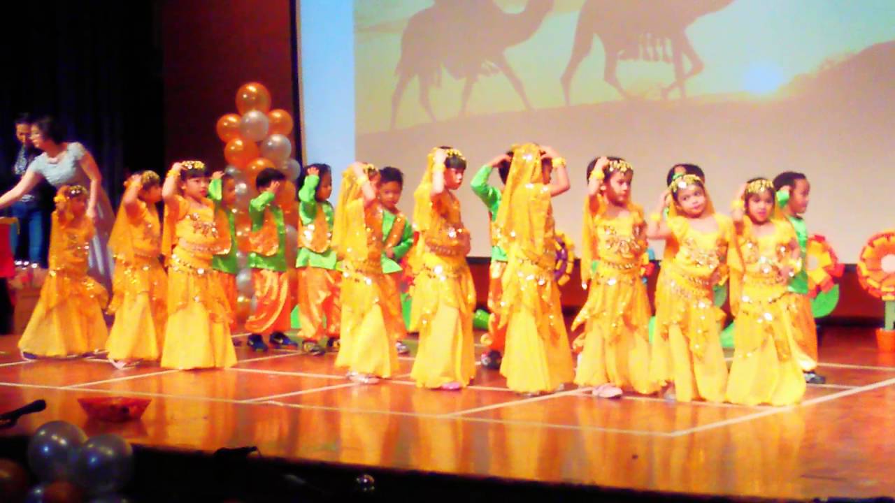 Nour El Shams dance by Qdees Puncak Jalil
