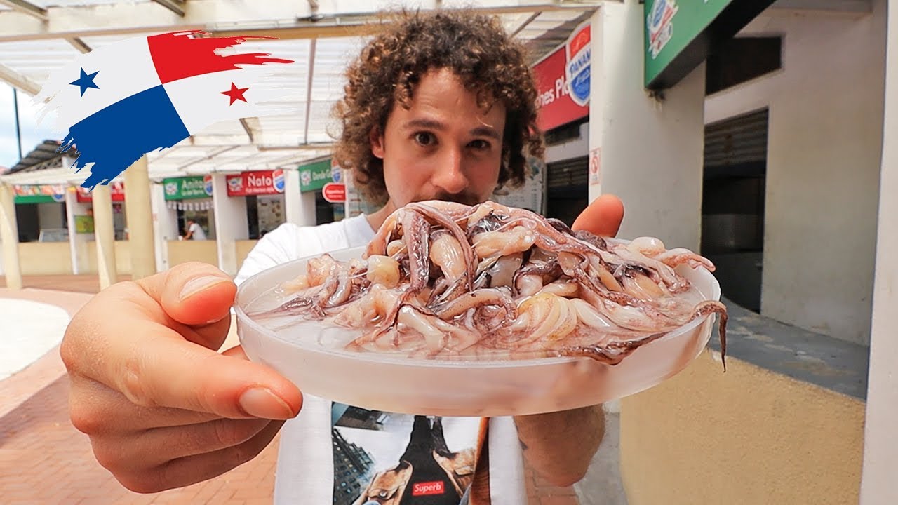 Пробуем STREET FOOD в Панаме